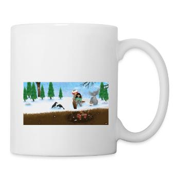 The Little Robber's Daughter - Mug - white - Right