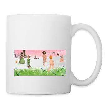 The Little Robber's Daughter - Mug - white - Right