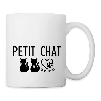 Little cat - Mug - white - Right