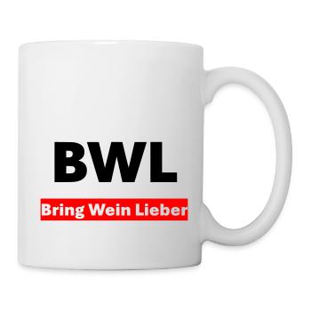 Business Administration Prefer to Bring Wine - Mug - white - Right