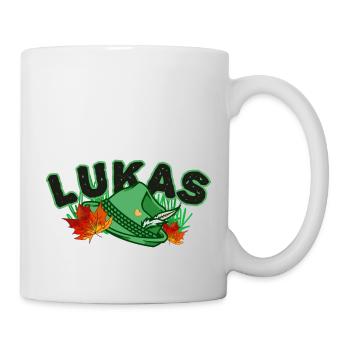 Lukas autumnal - Mug - white - Right