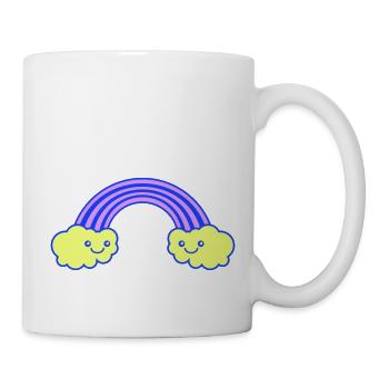 Rainbow - Mug - white - Right