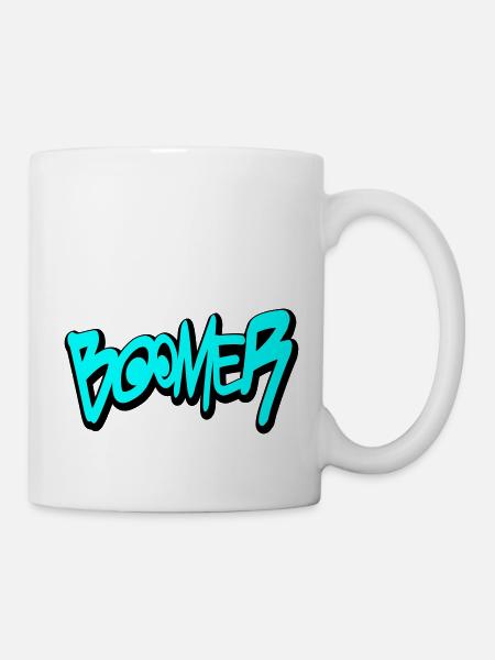 Boomer - Mug blanc - blanc