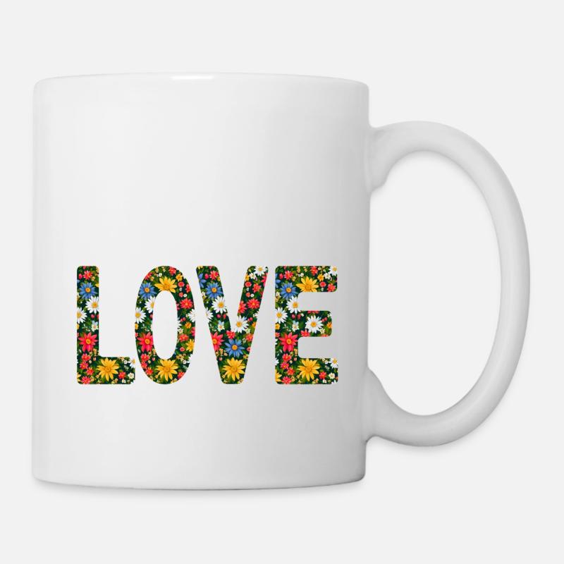 Love - Mug - white