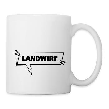 Farmer - Mug - white - Right