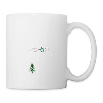 Joyeux Noël - Mug blanc - blanc - Droite