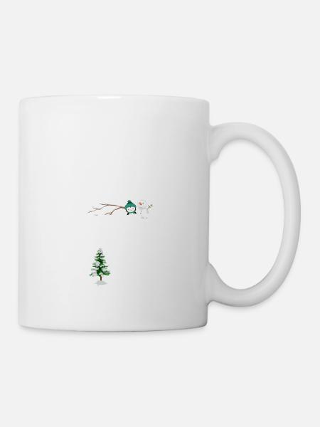 Merry Christmas - Tasse - Weiß