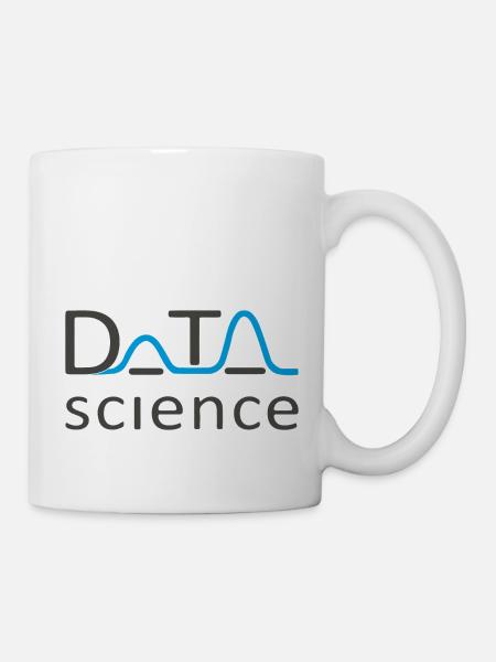 Science des données - Mug blanc - blanc
