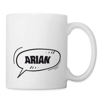 Gift for Arian - Mug - white - Right
