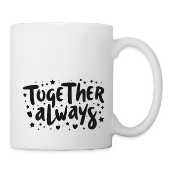 Together Always - Mug - white - Right