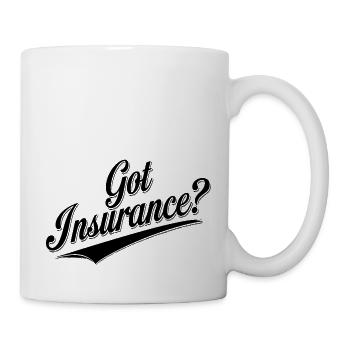 Finding protection for every situation in life - Mug - white - Right