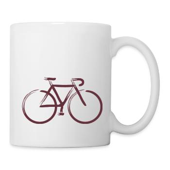 Garnet strokes - Mug - white - Right
