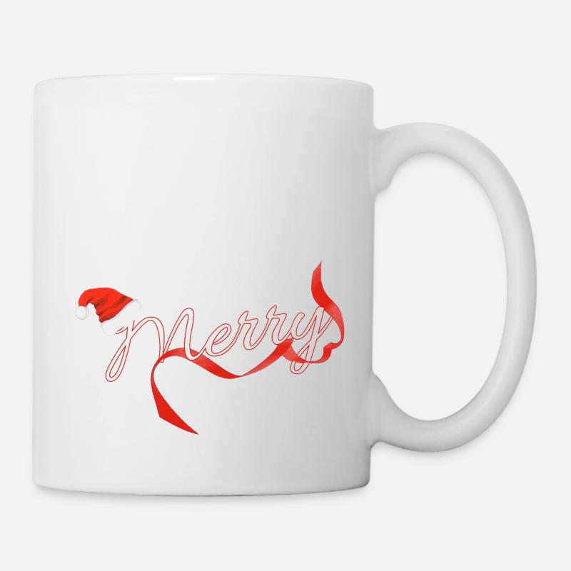 Merry - Tasse - Weiß
