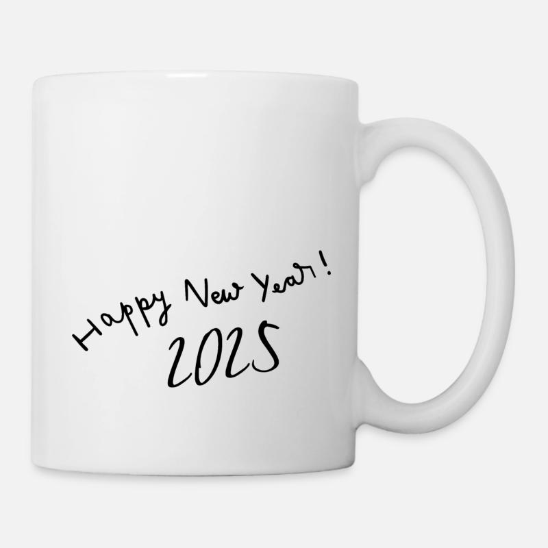 Bonne Année 2025 - Mug blanc - blanc
