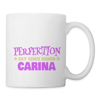 Carina - Mug blanc - blanc - Droite