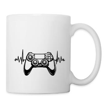 BEAT OF GAME - Mug - white - Right