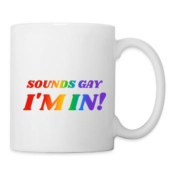 Sons Gay Im En Drôle LGBT - Mug blanc - blanc - Droite
