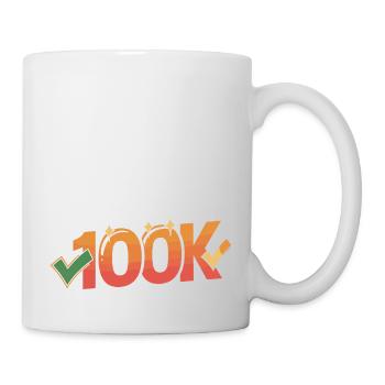 Bitcoin 100K - Mug blanc - blanc - Droite