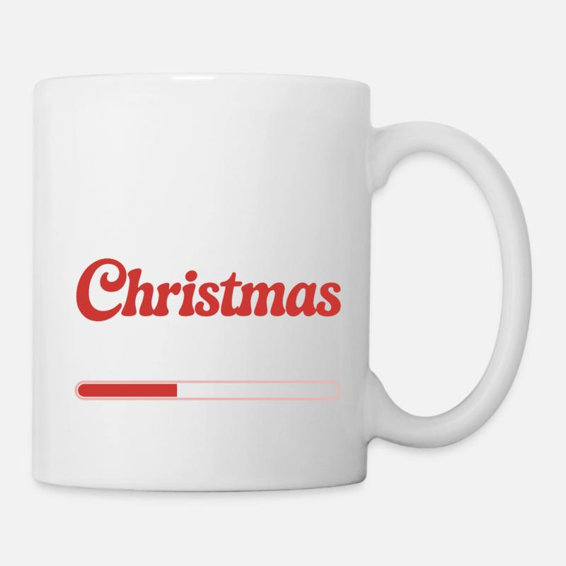 Christmas is loading ... - Mug - white