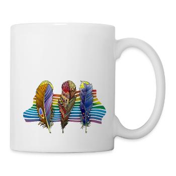 Stylo - Mug blanc - blanc - Droite