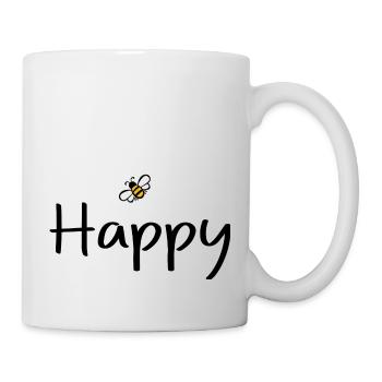 be Happy - Mug - white - Right