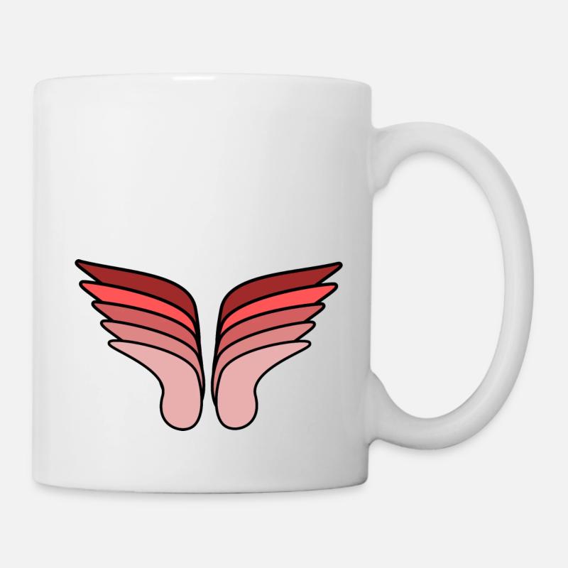 Warm Wings - Mug - white