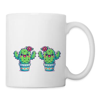 Cactus 2 - Mug - white - Right