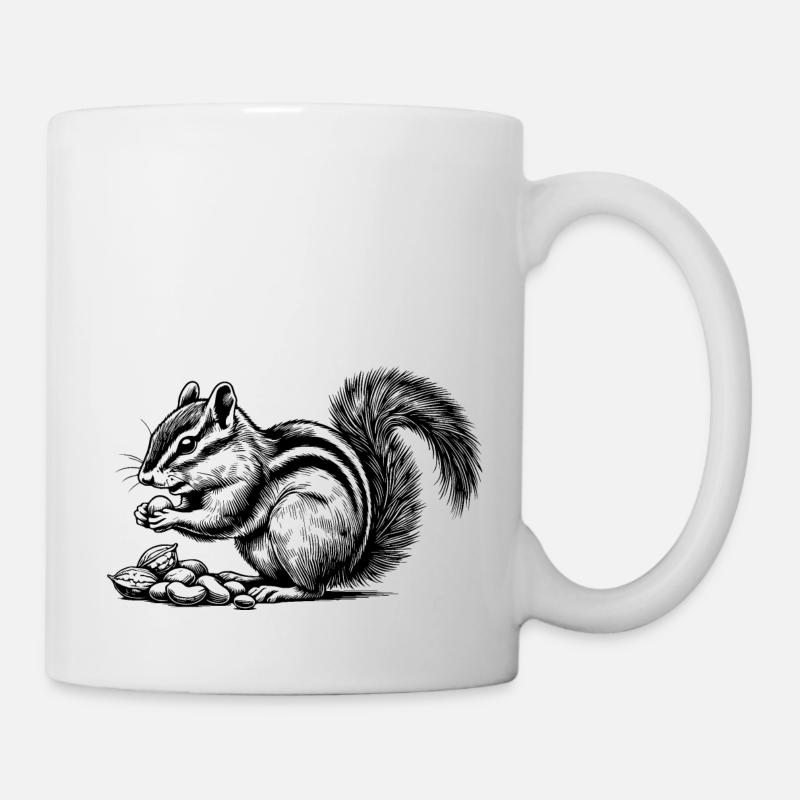 Chipmunk - Mug - white