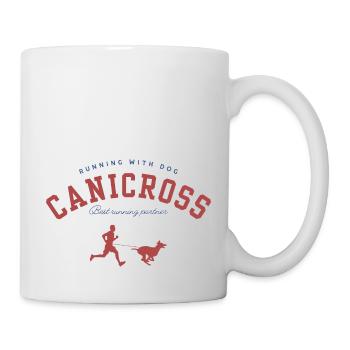 Canicross Best running partner Canirush - Mug blanc - blanc - Droite