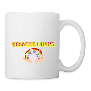 Neurodivergent Queen - Mug - white - Right