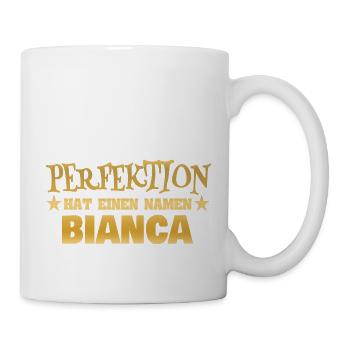 Bianca - Tasse - Weiß - Rechts