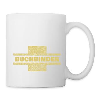 Occupation: Bookbinder - Mug - white - Right