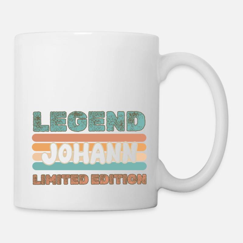 Prénom Johann - Mug blanc - blanc