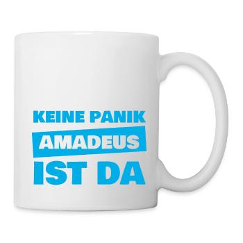Geschenk für Amadeus - Tasse - Weiß - Rechts