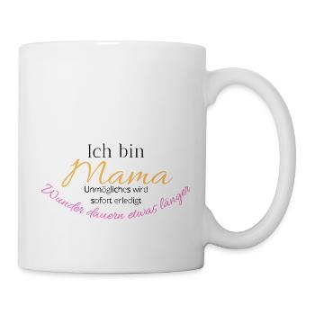 I am - Mug - white - Right