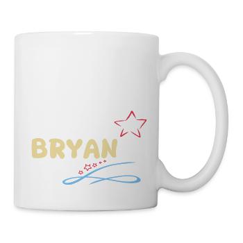Cadeau Bryan - Mug blanc - blanc - Droite