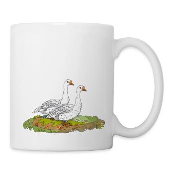 Geese - Mug - white - Right