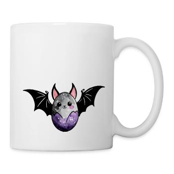 Bat Easter Watercolor - Mug - white - Right