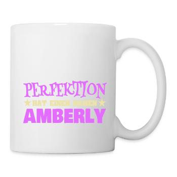 Geschenk für Amberly - Tasse - Weiß - Rechts