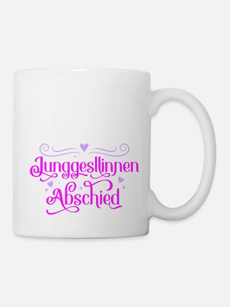 junggesellinnen abschied - Tasse - Weiß