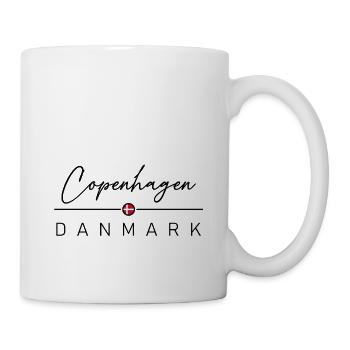 Denmark - Copenhagen - Copenhagen - Denmark - Mug - white - Right