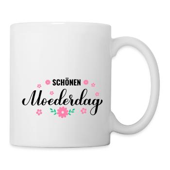 Journée des moders de Schönen - Mug blanc - blanc - Droite