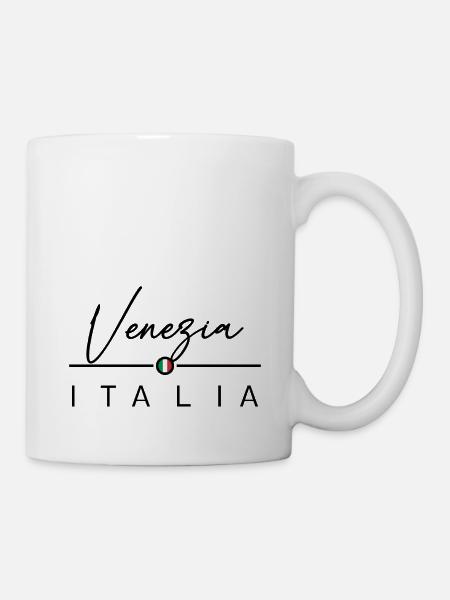 Italie - Venise - Venise - Italien - Italie - Mug blanc - blanc