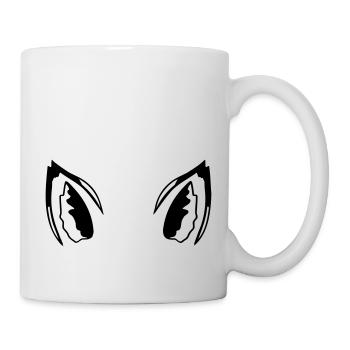Fox Red Fox Ears Fox Ears Ears Sweet Hearing - Mug - white - Right