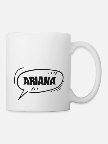 Ariana - Tasse - Weiß