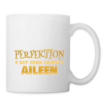 Nom de la femme Aileen - Mug blanc - blanc - Droite