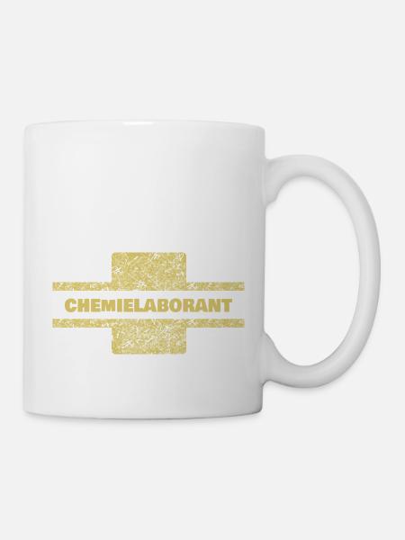 Beruf Chemielaborant - Tasse - Weiß
