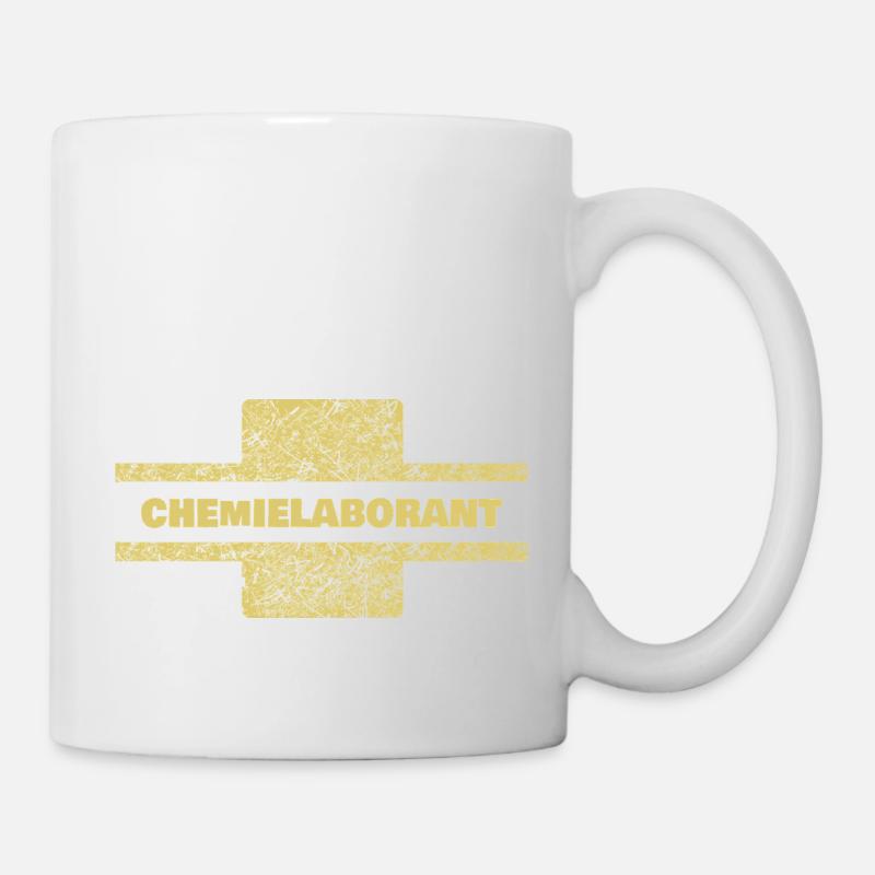 Beruf Chemielaborant - Tasse - Weiß