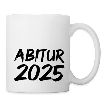 Abitur 2025 - Mug - white - Right