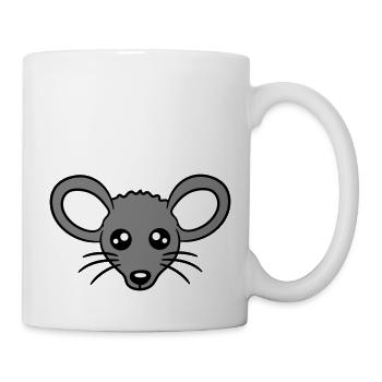 Mouse Mouse Cute Little Rat Rodent Friendly - Mug - white - Right